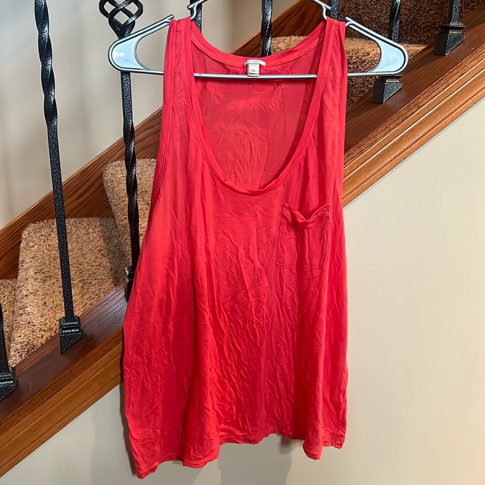 xL J Crew coral tank